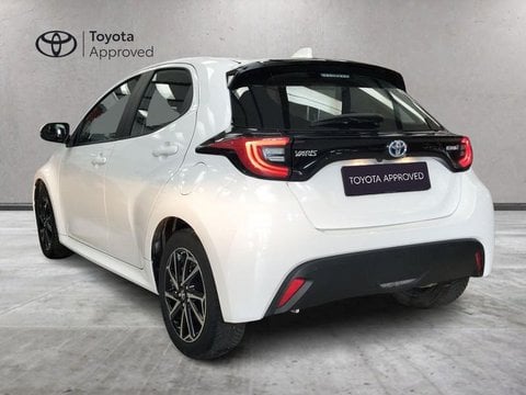 Auto Usate A Roma | Toyota Yaris Hybrid Trend My22
