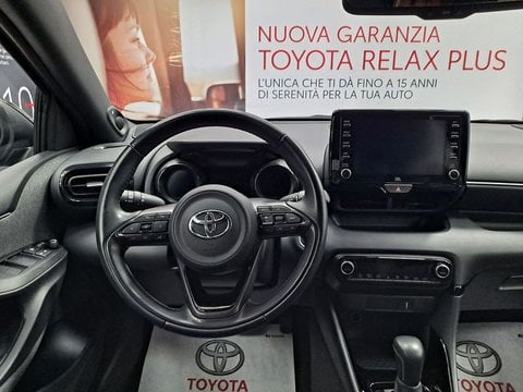 Auto Toyota Yaris 1.5 Hybrid 5 Porte Lounge Usate A Roma