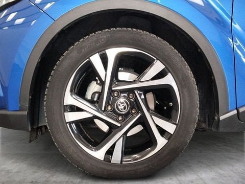 Auto Usate A Roma | Toyota C-Hr 1.8H (122Cv) E-Cvt Trend
