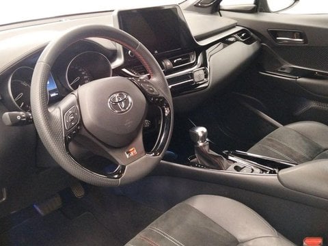 Auto Usate A Roma | Toyota C-Hr 2.0H (184Cv) E-Cvt Gr Sport Black Edit.