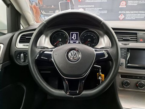 Auto Volkswagen Golf Golf 1.6 Tdi 5P. Comfortline Bluemotion Technology Usate A Roma
