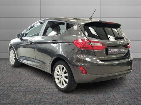 Auto Usate A Roma | Ford Fiesta 1.5 Ecoblue 85Cv S&S Connected