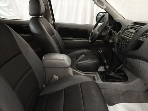 Auto Usate A Roma | Toyota Hilux Hilux 2.5 D-4D 4Wd 4P. Double Cab Dlx