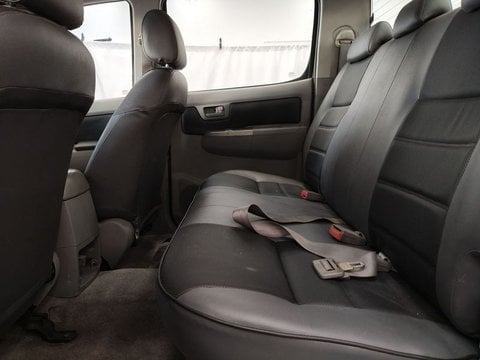 Auto Usate A Roma | Toyota Hilux Hilux 2.5 D-4D 4Wd 4P. Double Cab Dlx