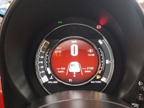 Auto Usate A Roma | Fiat 500 500 1.0 Hybrid (Red) 70Cv