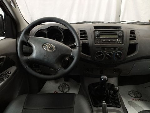 Auto Usate A Roma | Toyota Hilux Hilux 2.5 D-4D 4Wd 4P. Double Cab Dlx