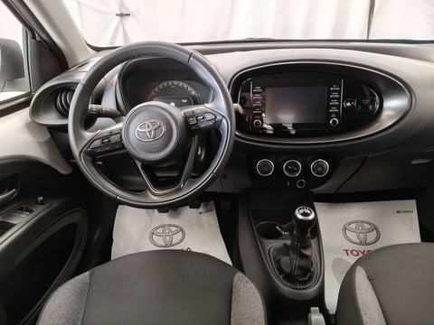 Auto Usate A Frosinone | Toyota Aygo X Aygo X 1.0 Vvt-I 72 Cv 5 Porte Active