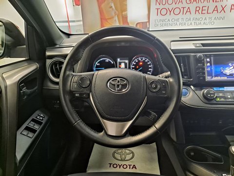 Auto Toyota Rav4 2.5 Hybrid 4Wd Style Usate A Roma