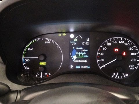 Auto Usate A Roma | Toyota Yaris Hybrid Active My22