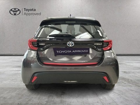 Auto Usate A Roma | Toyota Yaris Hybrid Trend My22