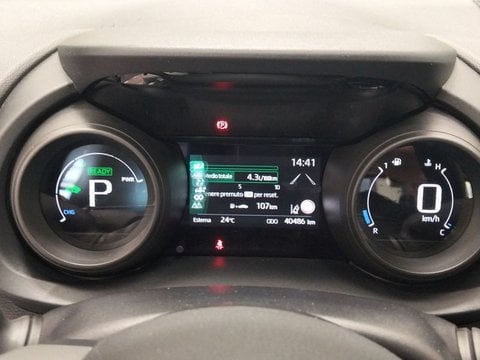 Auto Usate A Roma | Toyota Yaris Hybrid Trend My22