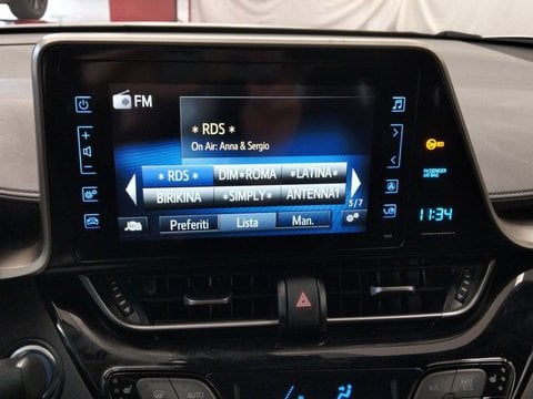 Auto Usate A Roma | Toyota C-Hr 1.8 L Hybrid Dynamic