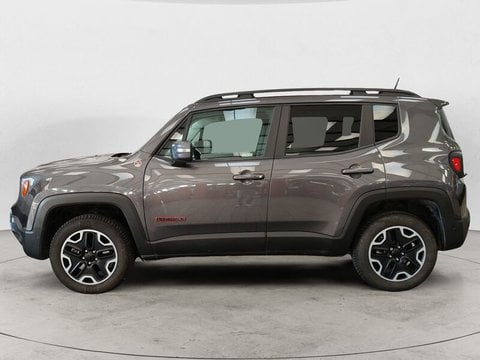 Auto Usate A Roma | Jeep Renegade Renegade 2.0 Mjt 170Cv 4Wd Active Drive Low Trailhawk