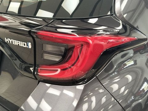 Auto Usate A Roma | Toyota Yaris Hybrid Trend My22