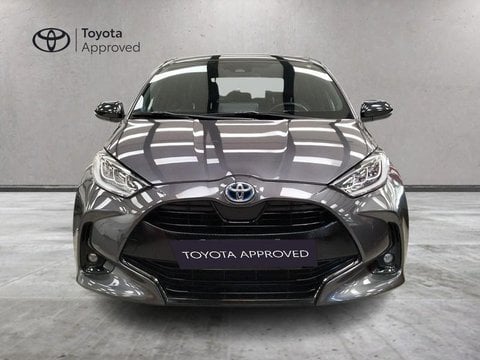 Auto Usate A Roma | Toyota Yaris Hybrid Lounge My22