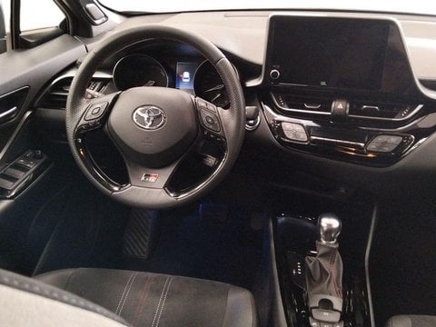 Auto Usate A Roma | Toyota C-Hr 2.0H (184Cv) E-Cvt Gr Sport Black Edit.