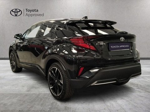 Auto Usate A Roma | Toyota C-Hr 2.0H (184Cv) E-Cvt Gr Sport Black Edit.