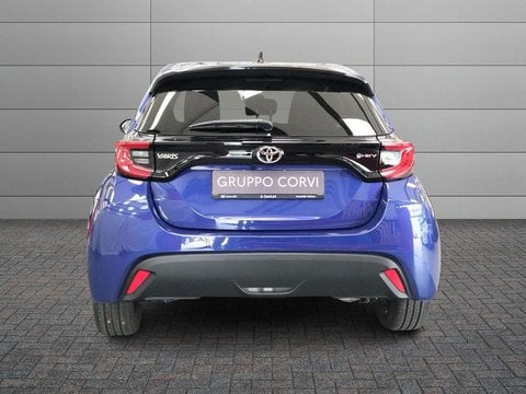 Auto Usate A Roma | Toyota Yaris Hybrid 115 Trend