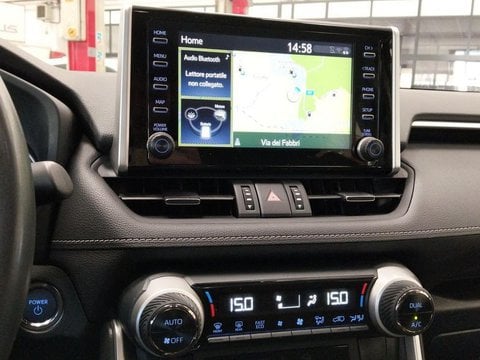 Auto Usate A Roma | Toyota Rav4 2.5 Hv (218Cv) E-Cvt Active 2Wd