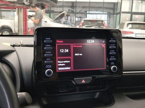 Auto Usate A Roma | Toyota Yaris Hybrid Trend My22