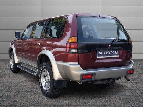 Auto Usate A Roma | Mitsubishi Pajero Sport Pajero Sport Wagon 2.5 Tdi Gls