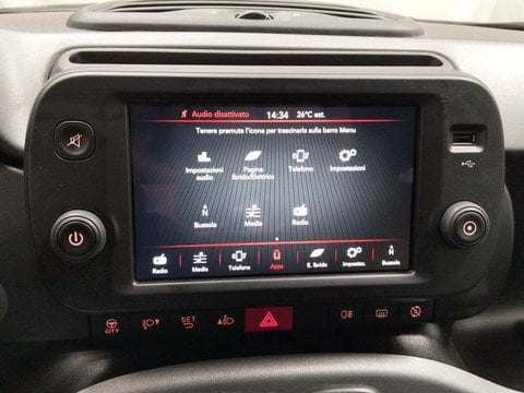 Auto Usate A Roma | Fiat Panda 1.0 Firefly 70Cv S&S Hybrid City Cross