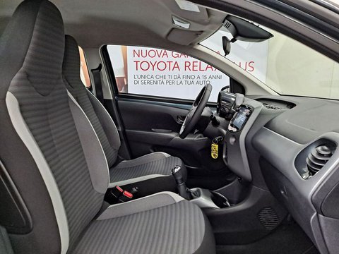 Auto Toyota Aygo Connect 1.0 Vvt-I 72 Cv 5 Porte X-Play Usate A Roma