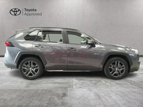 Auto Usate A Roma | Toyota Rav4 2.5 Hv (222 Cv) E-Cvt Adventure Awd