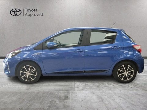 Auto Usate A Roma | Toyota Yaris Hybrid 1.5 Hybrid Active My19