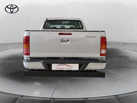 Auto Usate A Roma | Toyota Hilux Hilux 2.5 D-4D 4Wd 4P. Double Cab Dlx
