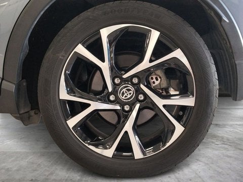 Auto Usate A Roma | Toyota C-Hr 1.8H (122Cv) E-Cvt Trend