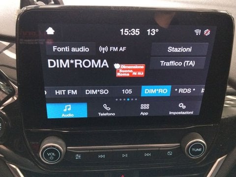 Auto Usate A Roma | Ford Fiesta 1.5 Ecoblue 85Cv S&S Connected