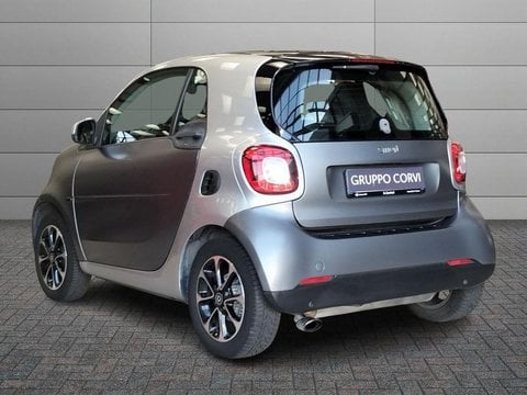 Auto Usate A Roma | Smart Fortwo 60 1.0 45Kw Black Passion