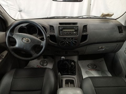 Auto Usate A Roma | Toyota Hilux Hilux 2.5 D-4D 4Wd 4P. Double Cab Dlx
