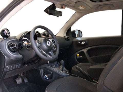 Auto Usate A Roma | Smart Fortwo 60 1.0 45Kw Black Passion
