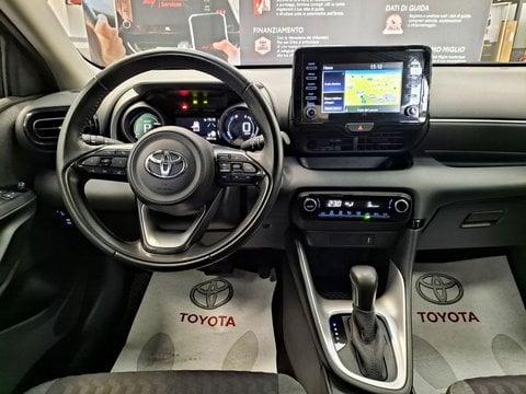 Auto Toyota Yaris 1.5 Hybrid 5 Porte Trend Usate A Roma