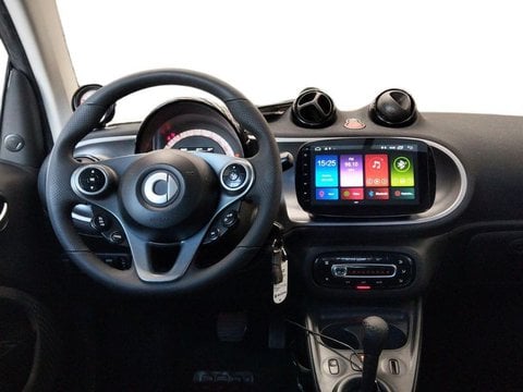Auto Usate A Roma | Smart Fortwo 60 1.0 45Kw Black Passion