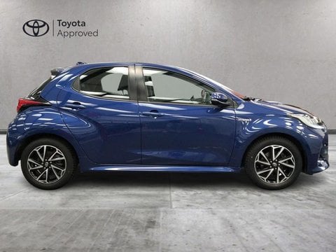 Auto Usate A Roma | Toyota Yaris Hybrid Trend My20