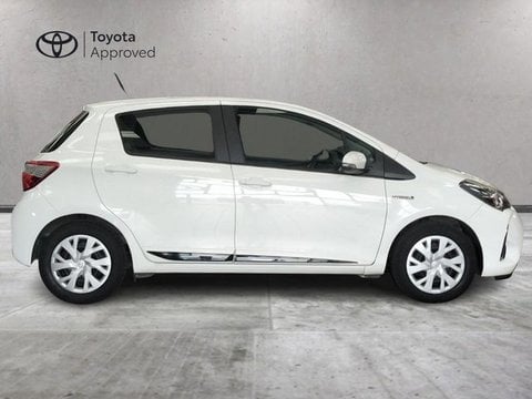 Auto Usate A Roma | Toyota Yaris Hybrid 1.5 Hybrid Active My19