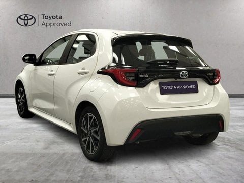 Auto Usate A Roma | Toyota Yaris Hybrid Trend My22