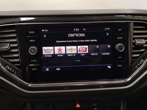 Auto Usate A Roma | Volkswagen T-Roc 2.0 Tdi Scr Style Bmt Dsg 4Motion