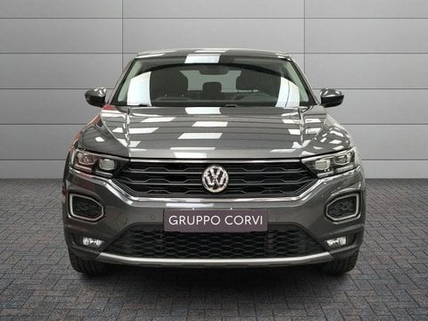 Auto Usate A Roma | Volkswagen T-Roc 2.0 Tdi Scr Style Bmt Dsg 4Motion