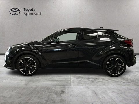 Auto Usate A Roma | Toyota C-Hr 2.0H (184Cv) E-Cvt Gr Sport Black Edit.