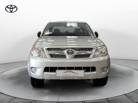 Auto Usate A Roma | Toyota Hilux Hilux 2.5 D-4D 4Wd 4P. Double Cab Dlx