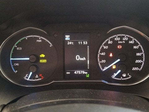 Auto Usate A Roma | Toyota Yaris Hybrid 1.5 Hybrid Active My19