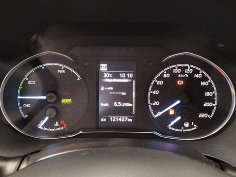 Auto Usate A Roma | Toyota Yaris Hybrid 1.5 Hybrid Active My19