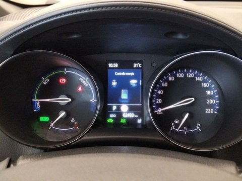 Auto Usate A Roma | Toyota C-Hr 1.8H (122Cv) E-Cvt Active