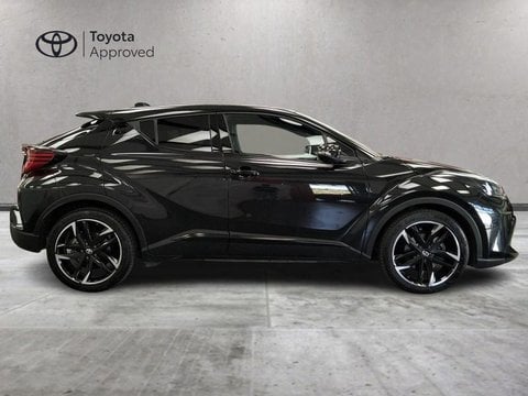 Auto Usate A Roma | Toyota C-Hr 2.0H (184Cv) E-Cvt Gr Sport Black Edit.