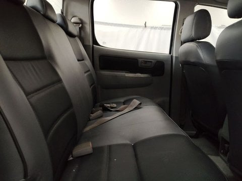 Auto Usate A Roma | Toyota Hilux Hilux 2.5 D-4D 4Wd 4P. Double Cab Dlx
