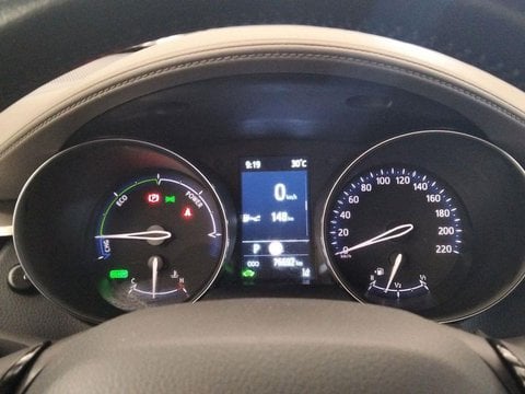 Auto Usate A Roma | Toyota C-Hr 2.0H (184Cv) E-Cvt Lounge